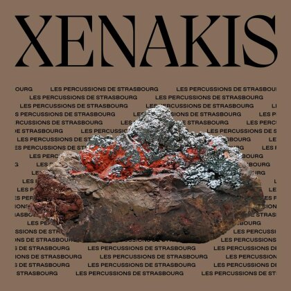 Les Percussions de Strasbourg & Iannis Xenakis (1922-2001) - Pleiades & Persephassa