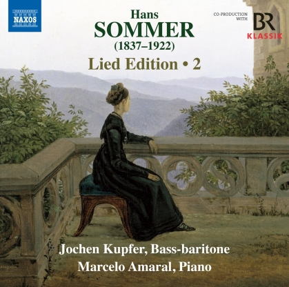 Hans Sommer (1837-1922), Jochen Kupfer & Marcelo Amaral - Lied Edition 2