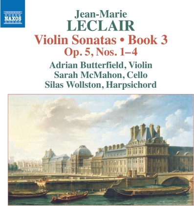 Jean-Marie Leclair (1697-1764), Adrian Butterfield, Sarah McMahon & Silas Wollston - Violin Sonatas