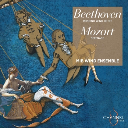 Mib Wind Ensemble, Ludwig van Beethoven (1770-1827) & Wolfgang Amadeus Mozart (1756-1791) - Rondino Wind Octet / Serenade