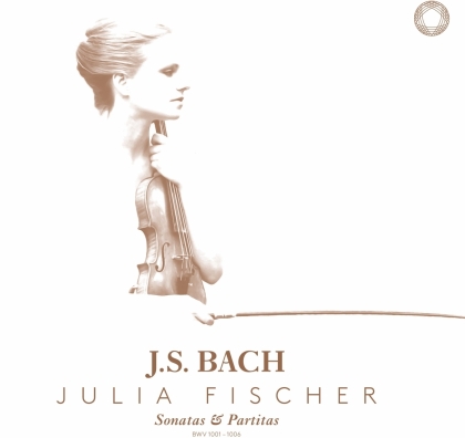 Johann Sebastian Bach (1685-1750) & Julia Fischer - Sonatas & Partitas (2 CDs)
