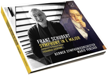 Sinfonieorchester Bern, Franz Schubert (1797-1828) & Mario Venzago - Symphony 7 In E Major Completed by Richard Dünser - Fierabras Overture