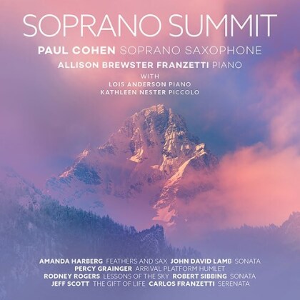 Kathleen Nester, Paul Cohen, Allison Brewster Franzetti & Lois Anderson - Soprano Summit