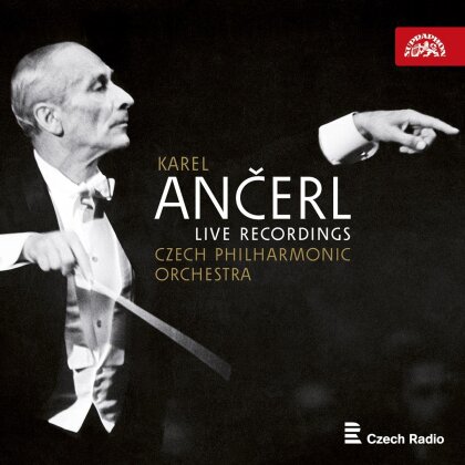 Karel Ancerl & Czech Philharmonic Orchestra - Live Recordings (15 CDs)