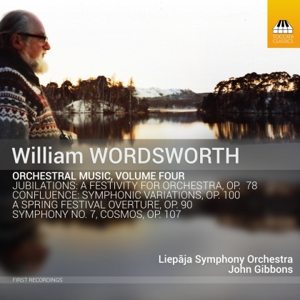 William Wordsworth, John Gibbons & Liepaja Symphony Orchestra - Orchestral Music 4