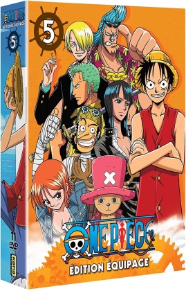 One Piece - Édition Équipage - Coffret 5 (11 DVDs)