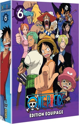 One Piece - Édition Équipage - Coffret 6 (11 DVDs)
