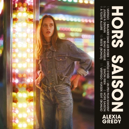 Alexia Gredy - Hors Saison (LP)