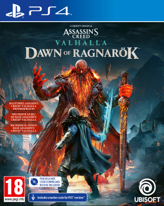 Assassins Creed Valhalla: Dawn of Ragnarök - (Code in a Box)