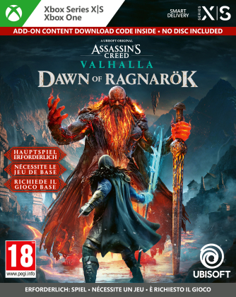 Assassins Creed Valhalla: Dawn of Ragnarök - (Code in a Box)