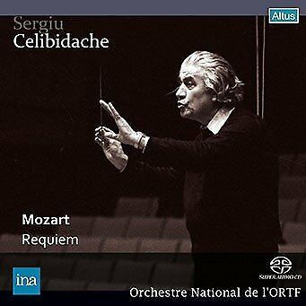 French National Radio Orchestra, Wolfgang Amadeus Mozart (1756-1791) & Sergiu Celibidache - Requiem (Japan Edition, SACD)