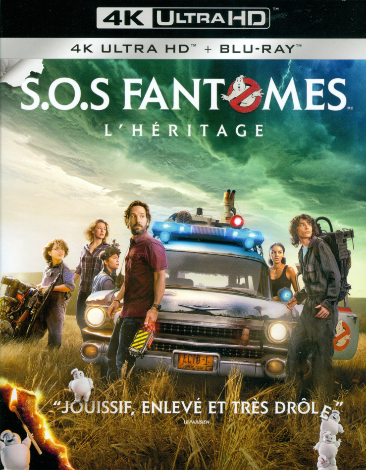 S.O.S Fantômes: L'héritage (2021) (4K Ultra HD + Blu-ray)