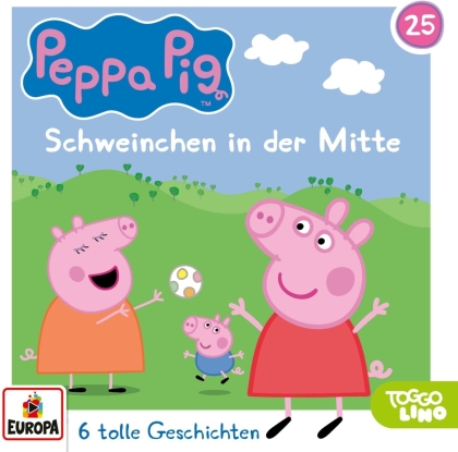 Peppa Pig Hörspiele - Folge 25: Schweinchen in der Mitte