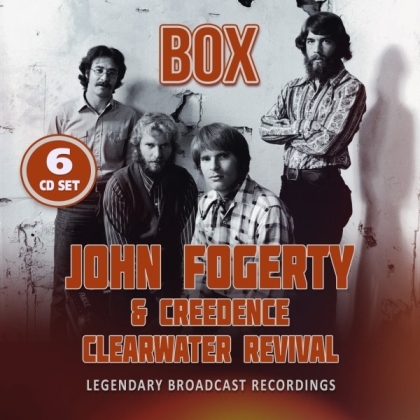 John Fogerty & Creedence Clearwater Revival - Box (6 CD Set) (6 CDs)