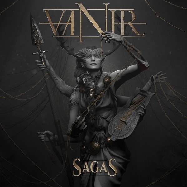 Vanir - Sagas (Gold/Black Marble Vinyl, LP)