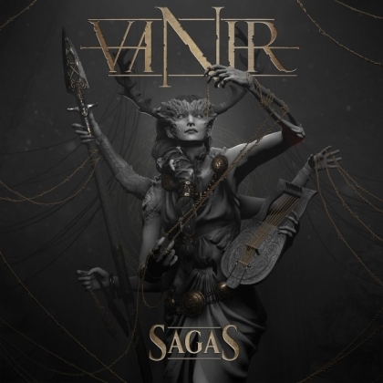Vanir - Sagas (Metallic Gold Colored Vinyl, LP)