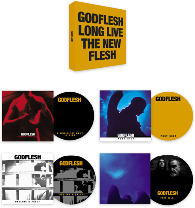 Godflesh - Long Live The New Flesh (4 CDs)