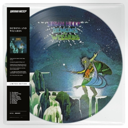 Uriah Heep - Demons & Wizards (2022 Reissue, Picture Disc, LP)