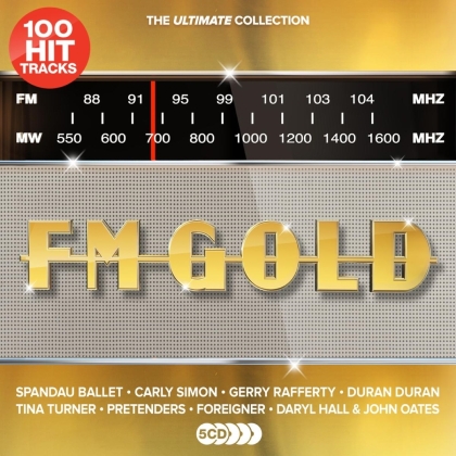 Ultimate FM Gold (5 CDs)