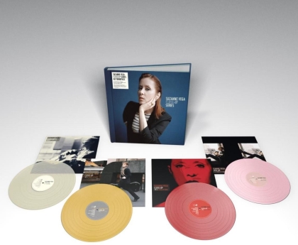 Suzanne Vega - Close-Up Series Volumes 1-4 (Cooking Vinyl, Colored, 4 LPs)