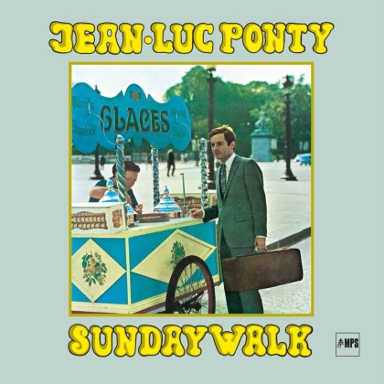 Jean-Luc Ponty - Sunday Walk (2022 Reissue, MPS, LP)