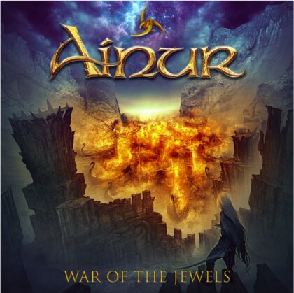 Ainur - War Of The Jewels (2022 Reissue, Limited Edition, Turquoise Vinyl, 2 LPs)