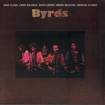 The Byrds - --- (2022 Reissue, Friday Music, Gatefold, Limited Edition, Translucent Violet Vinyl, LP)