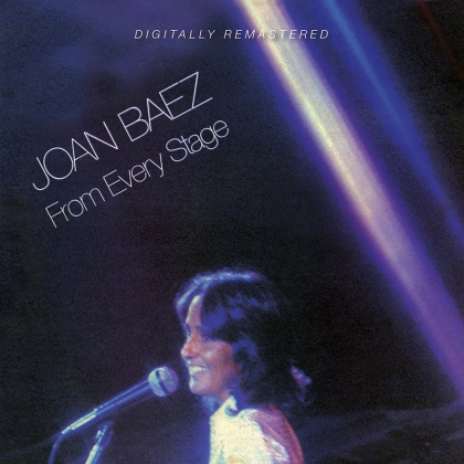 Joan Baez - From Every Stage (2022 Reissue, BGO - BEAT GOES ON, 2 CDs)