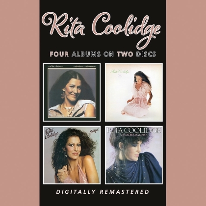 Rita Coolidge - Anytime Anywhere / Love Me Again / Satisfied (2022 Reissue, BGO - BEAT GOES ON, 2 CDs)