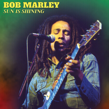 Bob Marley - Sun Is Shining (2022 Reissue, Cleopatra, Limited Edition, Red Marble Vinyl, 7" Single)
