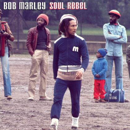 Bob Marley - Soul Rebel (Cleopatra, 2022 Reissue, Yellow Vinyl, 7" Single)