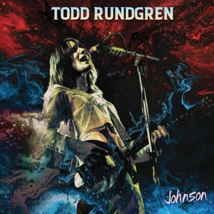 Todd Rundgren - Johnson (2022 Reissue, Cleopatra, Gold Colored Vinyl, LP)
