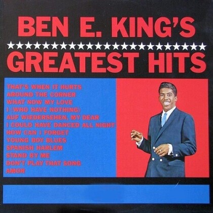Ben E. King - Greatest Hits (2022 Reissue, Friday Music, Limited Edition, Translucent Red Vinyl, LP)