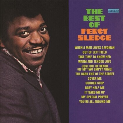 Percy Sledge - Best Of Percy Sledge (2022 Reissue, Friday Music, Limited Edition, Translucent Blue Vinyl, LP)
