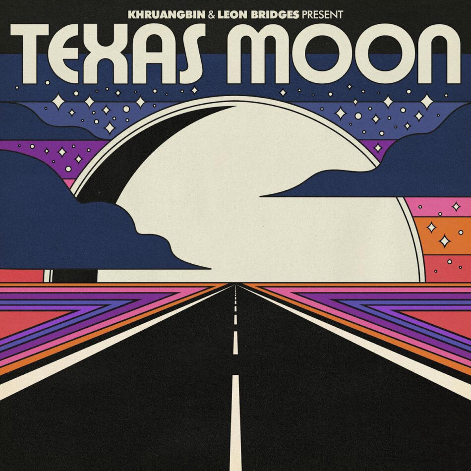 Khruangbin & Leon Bridges - Texas Moon EP (Indies Only, Limited Edition, Blue Daze Vinyl, LP)