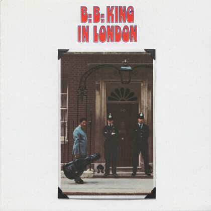 B.B. King - In London (2022 Reissue, Friday Music, Gatefold, Limited Edition, Blue / Clear Vinyl, LP)