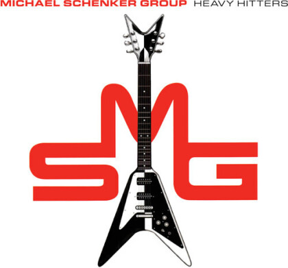 Michael Schenker - Heavy Hitters (Deadline Music, 2022 Reissue, Limited Edition, White Vinyl, 2 LPs)