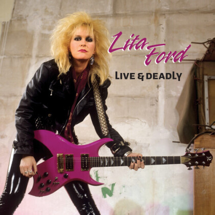Lita Ford - Live & Deadly (2022 Reissue, Deadline Music, Purple Vinyl, LP)