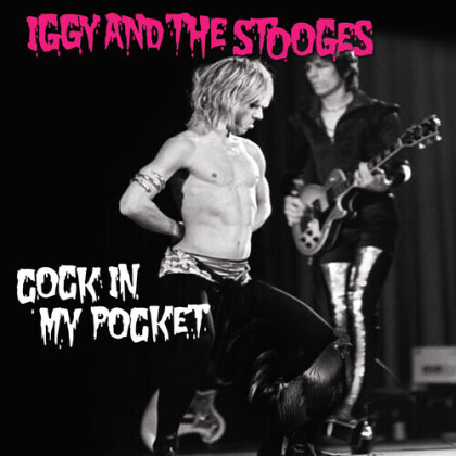 Iggy Pop - Cock In My Pocket (Cleopatra, 2022 Reissue, Limited Edition, Blue Vinyl, 7" Single)