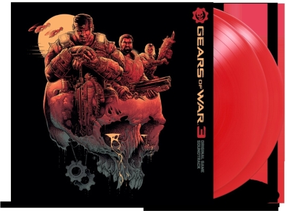 Steve Jablonsky - Gears Of War 3 - OST (Red Vinyl, 2 LP)