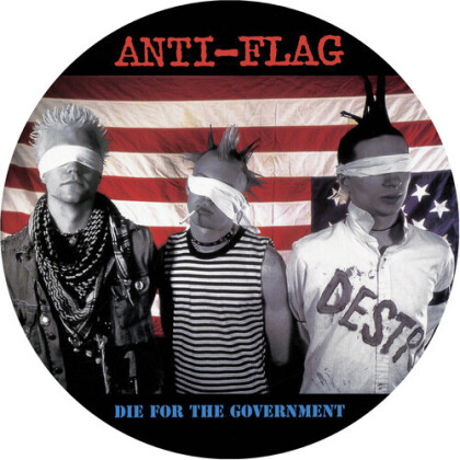 Anti-Flag - Die For The Government (2022 Reissue, New Red Archives, Picture Disc, LP)