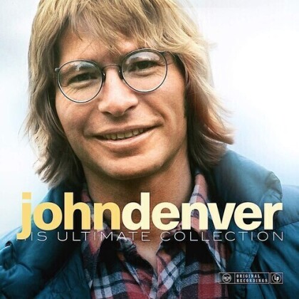 John Denver - His Ultimate Collection (2021 Reissue, Transparent Green Vinyl, LP)