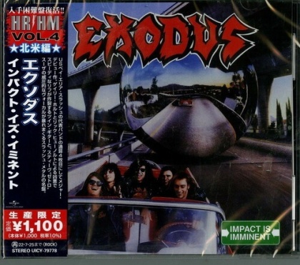 Exodus - Impact Is Imminent (Japan Edition)