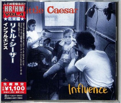 Little Caesar - Influence (2022 Reissue, Japan Edition)