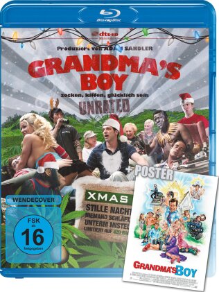 Grandma's Boy (2006) (Xmas Edition, Édition Limitée, Unrated)