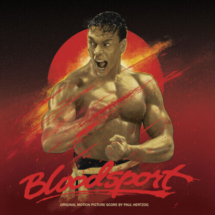 Paul Hertzog - Bloodsport - OST (Deluxe Limited Edition, Colored, 2 LPs)