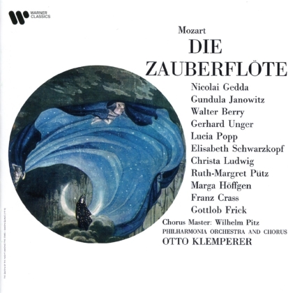 Gundula Janowitz, Lucia Popp, Nicolai Gedda, Wolfgang Amadeus Mozart (1756-1791), … - Die Zauberflöte - 1964 (2022 Reissue, 2016 Remastered, Brilliant Box, 2 CDs)