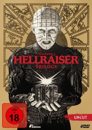 Hellraiser Trilogy (Uncut, 4 DVDs)