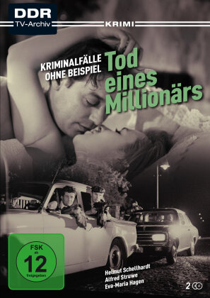 Kriminalfälle ohne Beispiel - Tod eines Millionärs (1971) (DDR TV-Archiv, 2 DVDs)