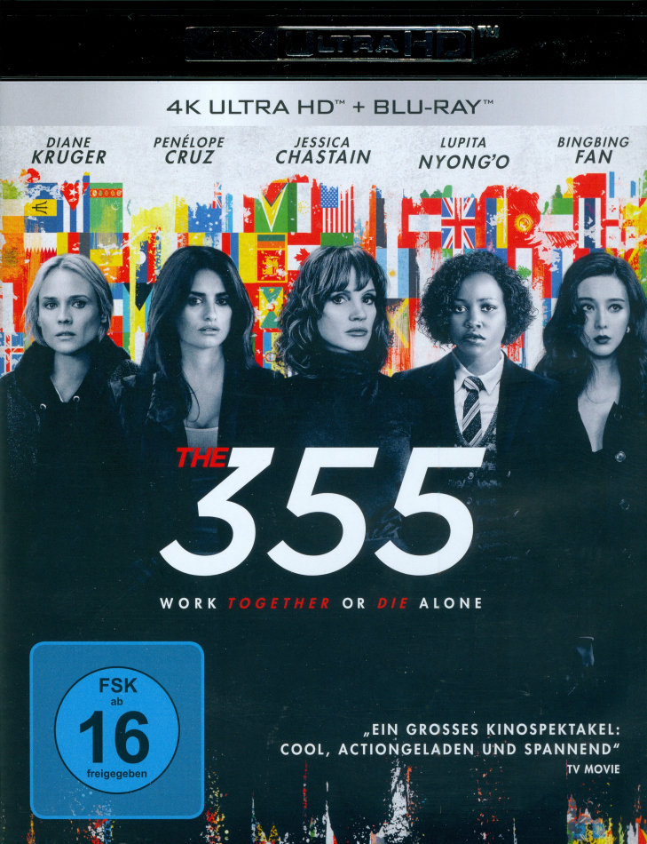 The 355 (2022) (4K Ultra HD + Blu-ray)